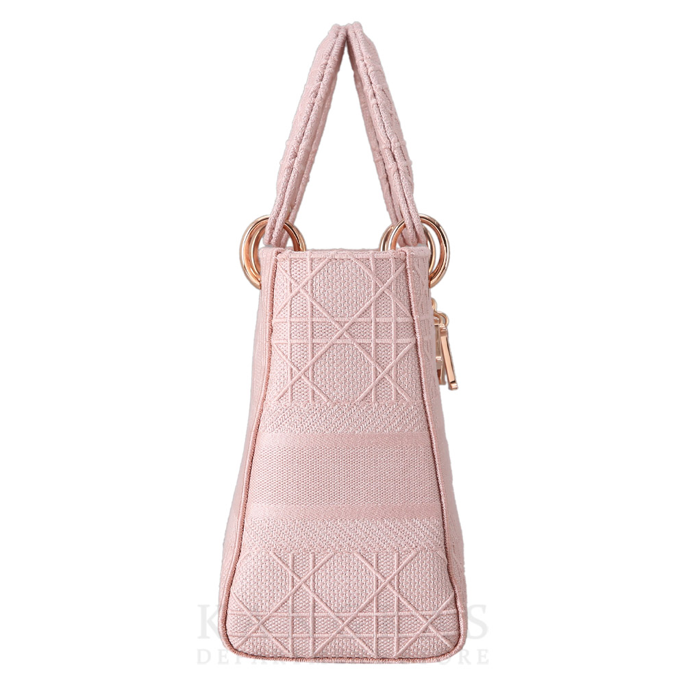 CHRISTIAN DIOR(USED)크리스찬디올 레이디 D Lite 미디엄 백